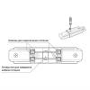 Прямой коннектор Denkirs TR1008-BK фото 2