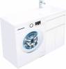 Тумба с раковиной Aquanet Токио 120 R 239210 напольная, белый фото 12