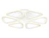 Потолочный светодиодный светильник Ambrella light Acrylica FA4518