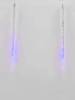 Светодиодная гирлянда Uniel занавес Сосульки 220V синий ULD-E3005-300/DTK BLUE IP44 ICICLE 11125 фото 4
