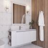 Тумба La Fenice Vita Bianco 20 белый матовый фото 4