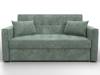 Диван прямой Лига Диванов Лига-104 (140) 134865 Зеленый фото 2