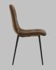 Стул Stool Group Одди Diamond AV 443-Cch-KP3-9005 коричневый, велюр фото 4