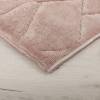 Ковер Ahenkli Soft J744A Pink/Pink 1x2 м фото 4