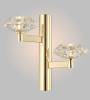 Бра Crystal Lux Rebeca Ap2 Gold фото 3