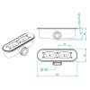 Душевой поддон RGW STL-w 16211099-01 Белый 90*90*2,5 фото 3