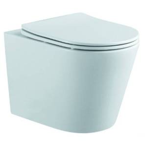 Унитаз подвесной Aquatek Вега AQ1904-00 безободковый