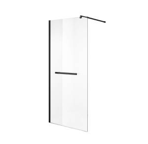 Душевая перегородка Niagara Nova NG-681-90 BLACK (90x195)