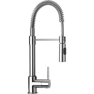 Смеситель для кухни Paini Cox 78CR557PEKM с гибким изливом