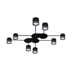 Светильник потолочный Arte Lamp Legacy A8024PL-8BK