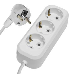 Удлинитель трехместный Stekker Home 39215