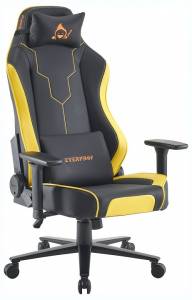 Кресло игровое Everprof Rapid EP Rapid PU Black Yellow Желтый/Черный
