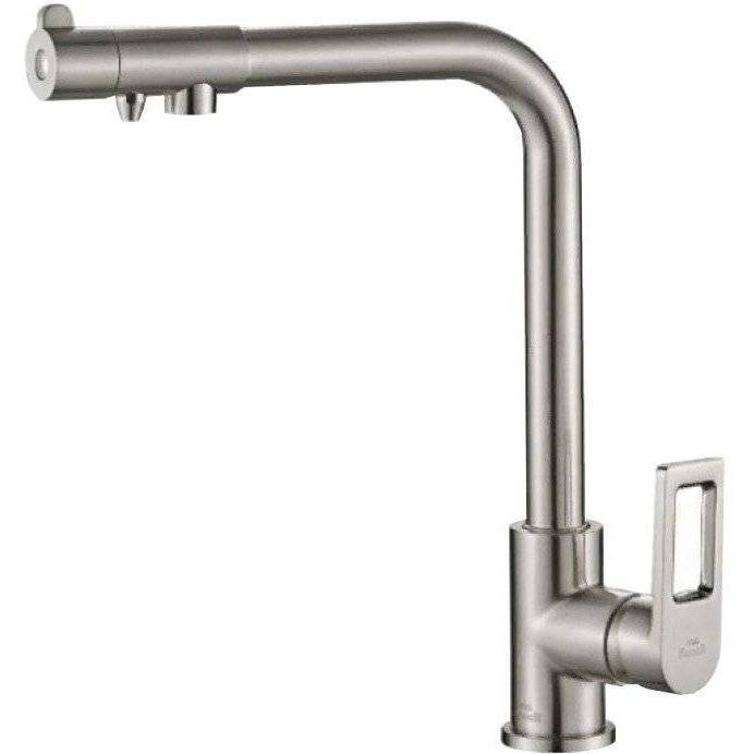 Смеситель для кухни Zorg Steel Hammer SH 572 SATIN