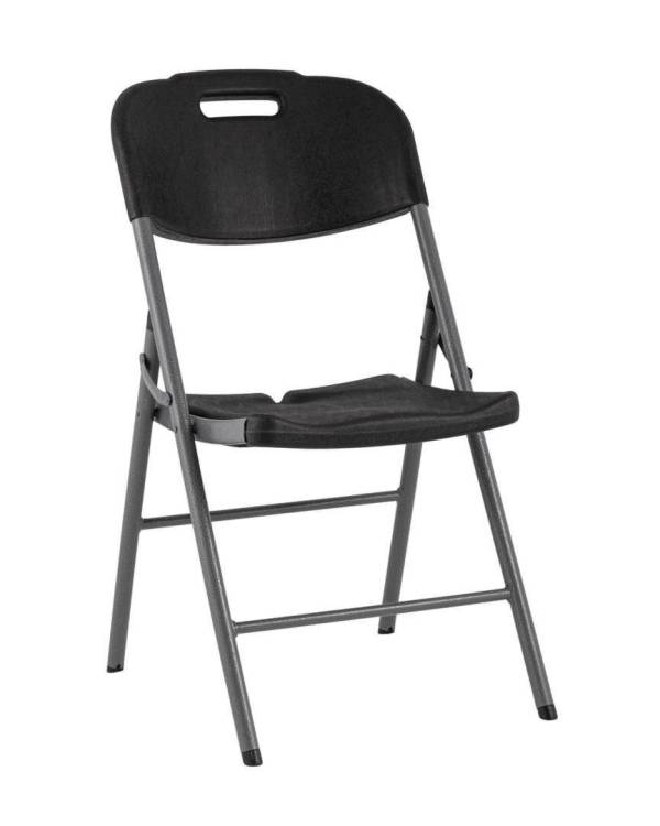 Стул складной Stool Group Кейт D25-BL black черный, банкетный