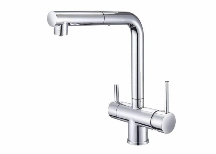 Смеситель для кухни EMAR Steel ЕСВ 7017 хром