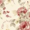 Обои бумажные Aura Rose Garden RG35728