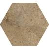 Керамогранит Vives Zero 4B3F Hexagono Physis Mellow R10 15x17