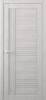 Межкомнатная дверь Albero Невада остеклённая жемчужный 700x2000