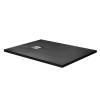 Поддон для душа BelBagno Uno TRAY-MR-UNO-AH-120/90-35-NERO-CR 120x90x3.5 фото 2