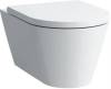 Чаша для унитаза подвесного Laufen Kartell 8.2033.7.000.000.1