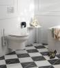Комплект Унитаз подвесной Jacob Delafon Elite EDX114RU-00 безободковый + Инсталляция Grohe Rapid SL 38772001 3 в 1 с кнопкой смыва фото 2