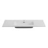 Раковина Cezares Duet CZR-8095-120 белый глянцевый, 121x46x17 фото 2