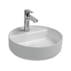 Раковина Isvea Infinity 36 10NF65042SV белая, 36 см