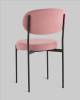Набор из 4 стульев Stool Group Бриф DD AV 477-C65-K477NEW-9005-K X4 пыльно-розовый, велюр фото 6