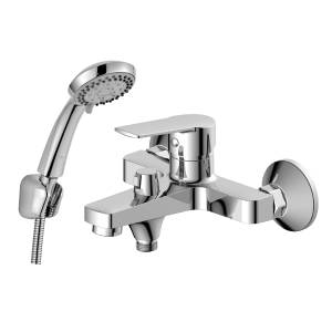 Смеситель для ванны Decoroom DR22 DR22036 одноручный с коротким изливом Хром