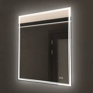 Зеркало с подсветкой и подогревом Art&Max Firenze 700x800" AM-Fir-700-800-DS-F-H