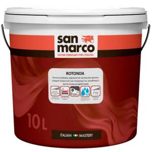 Краска San Marco Rotonda глубокоматовая A 0.75 л