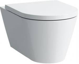 Чаша для унитаза подвесного Laufen Kartell 8.2033.7.000.000.1