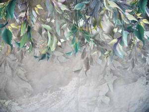 3D Фотообои Artegrafico «Цветочный иллюзион» IL-005 канвас