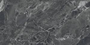 Керамогранит Realistik Кавора Черный матовый карвинг 60x120