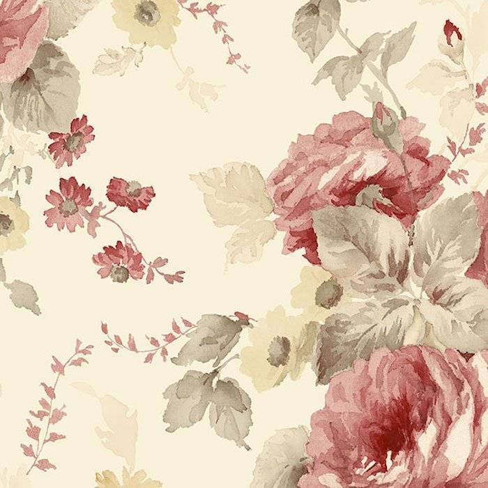 Обои бумажные Aura Rose Garden RG35728