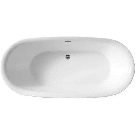 Акриловая ванна Abber AB9205 180x80