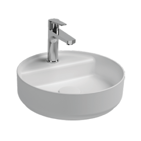 Раковина Isvea Infinity 36 10NF65042SV белая, 36 см