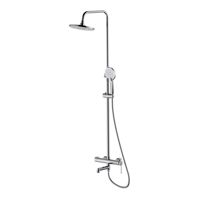 Душевая стойка Rush ST4235-80 хром