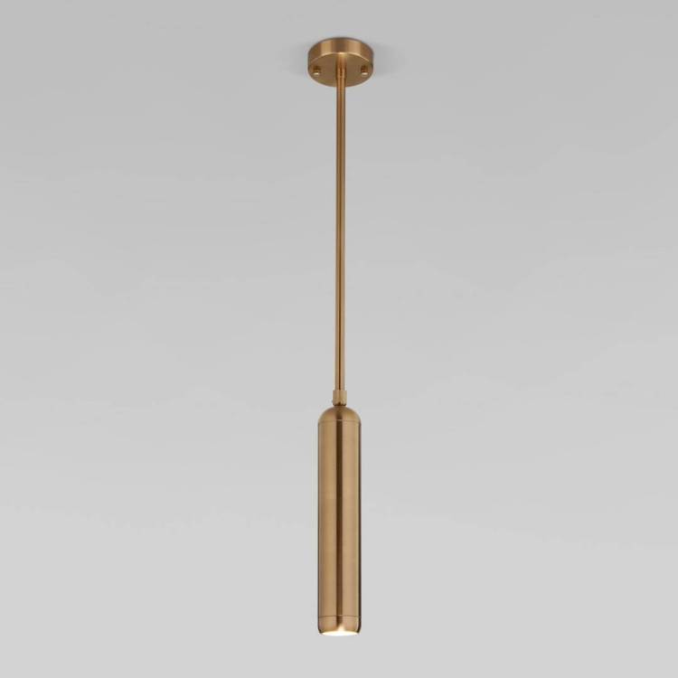 Подвесной светильник Eurosvet Pacific 50255/1 латунь