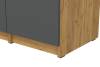 Комод Арника Денвер 00-00303820 Дуб Золотой/Графит фото 5