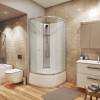 Душевая кабина Niagara Eco E90/40/MT/BK 90x90x195 фото 3