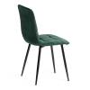 Стул Tetchair Chilly (mod. JSC-220) 24281 темно-зеленый, черный фото 3