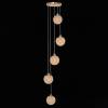 Подвесной хрустальный светильник Citilux Cloudy CL323052 фото 4