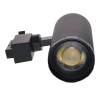 Трековый светодиодный светильник Volpe ULB-Q261 20W/4000K/AC BLACK UL-00009629 фото 2