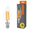 Светодиодная лампа Wolta Filament WF-C35-15W3KE14