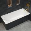 Ванна из искусственного камня WHITECROSS Gin 180x75 белая матовая фото 2