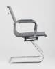 Набор из 2 кресел Stool Group TopChairs Visit D-101L grey X2 серый фото 4
