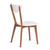 Стул Tetchair Maxi 19583 Белый;Коричневый фото 3