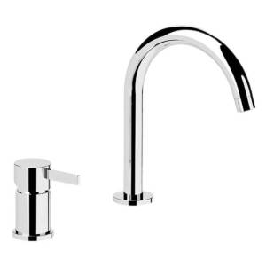 Смеситель для раковины Remer Metrica MC57 хром