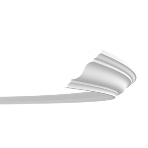Карниз гибкий Европласт 1.50.299 200x3.9x4.5